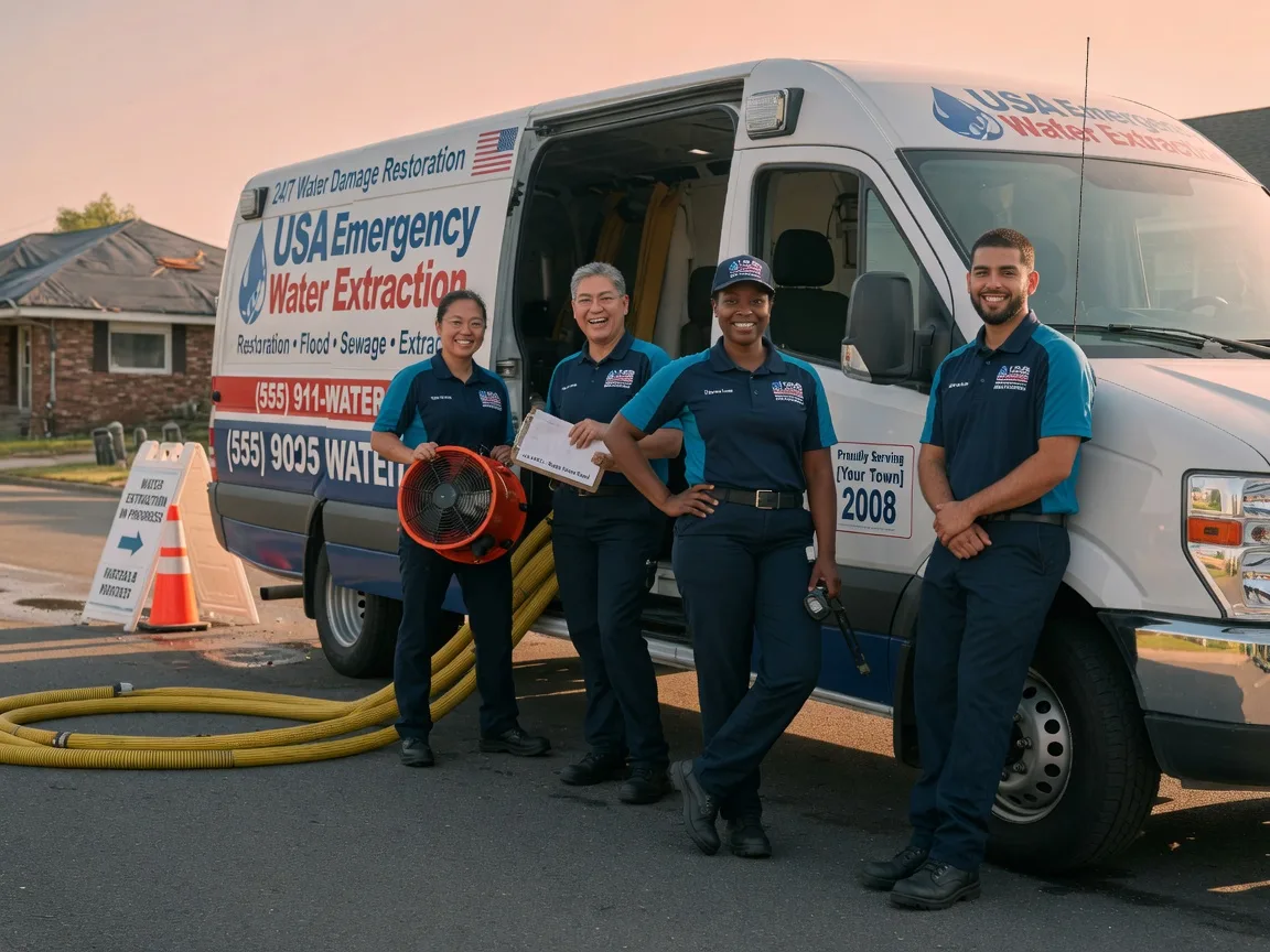 Emergency Water Removal company in Pearl River, LA