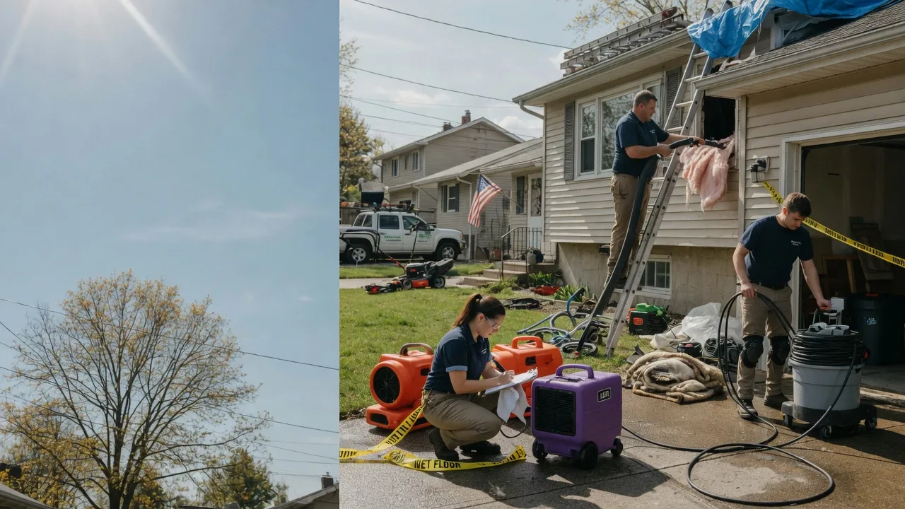 Emergency Water Removal in Pearl River, LA near me